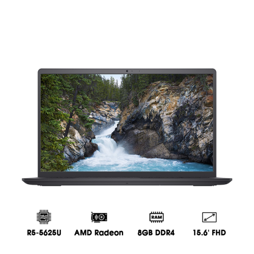 Laptop Dell Vostro 3525 (P112F006ABL) (R5-5625U | 8GB | 512GB | AMD Radeon™ Graphics | 15.6' FHD | Win 11 | Office)